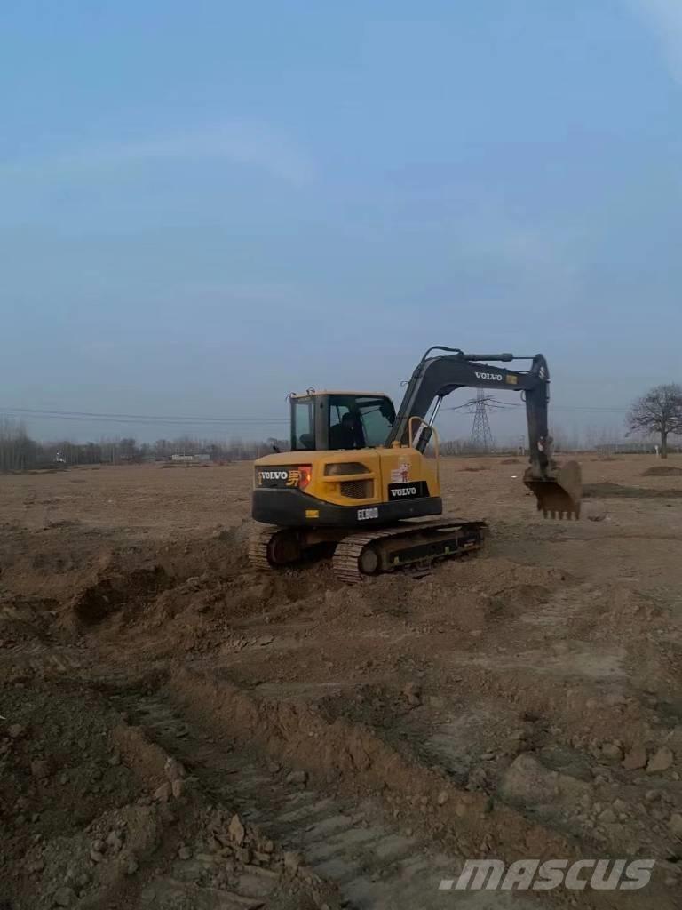 Volvo EC80D Midi ekskavatörler 7 - 12 t