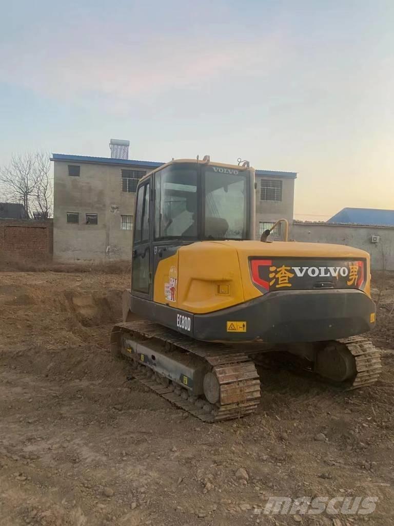 Volvo EC80D Midi ekskavatörler 7 - 12 t
