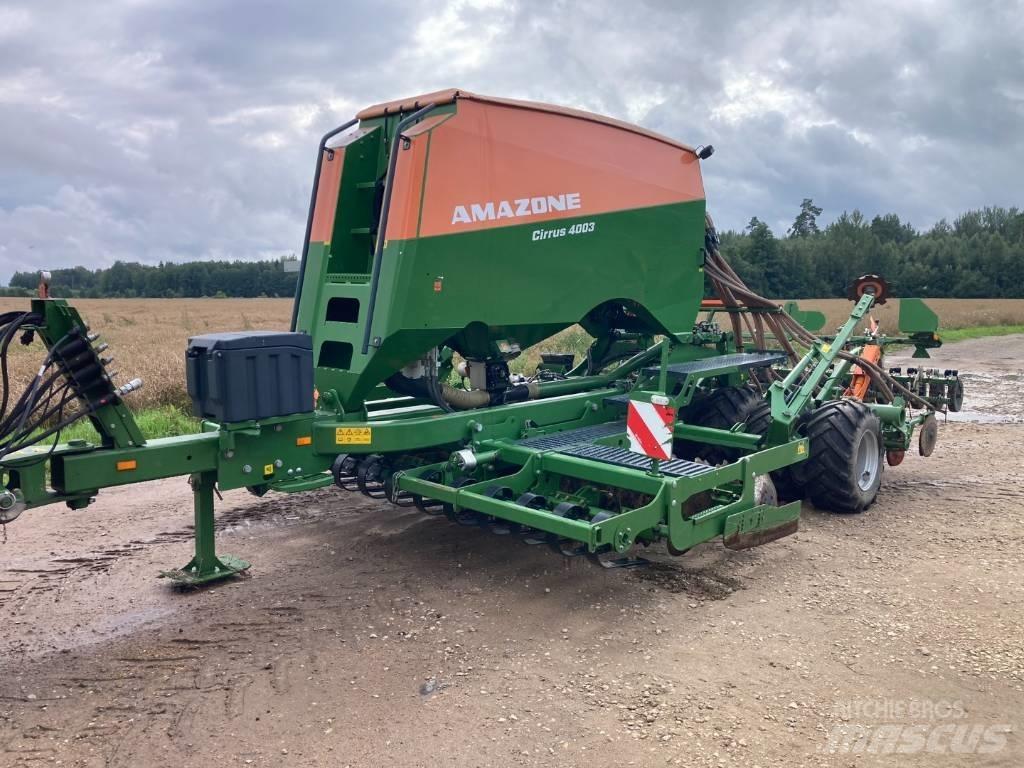 Amazone Cirrus 4003 Mibzerler