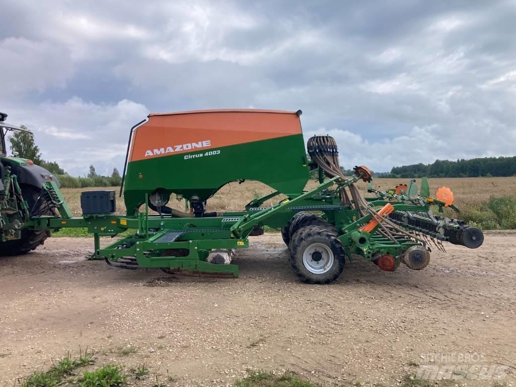 Amazone Cirrus 4003 Mibzerler