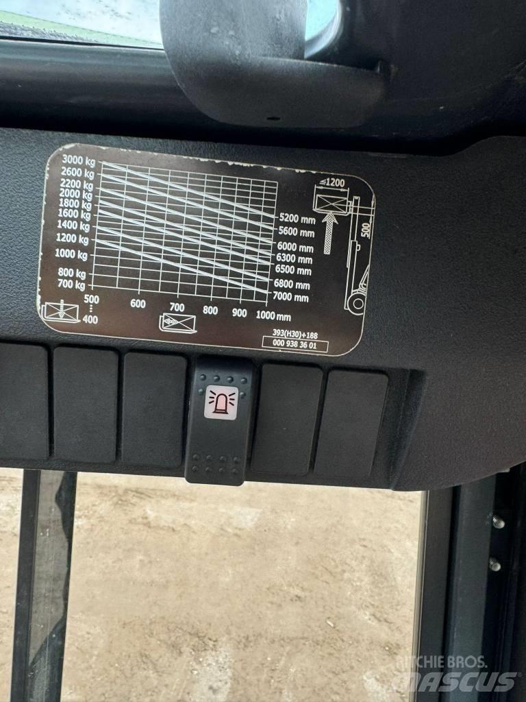 Fenwick H30 Evo Dizel forkliftler