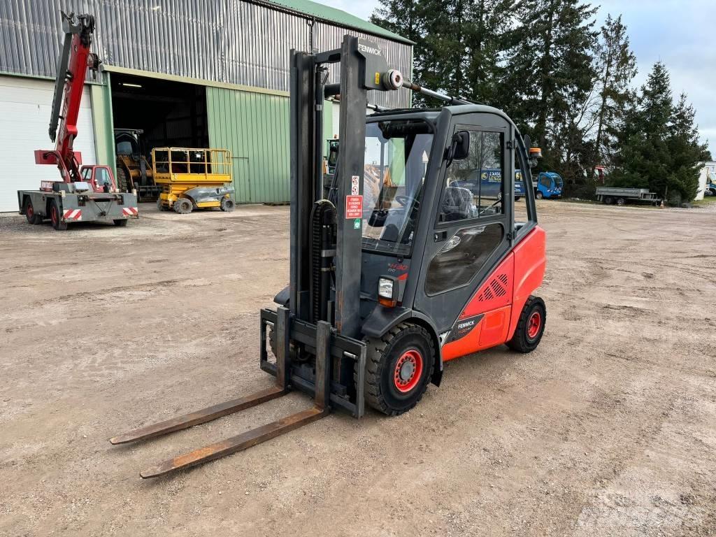 Fenwick H30 Evo Dizel forkliftler