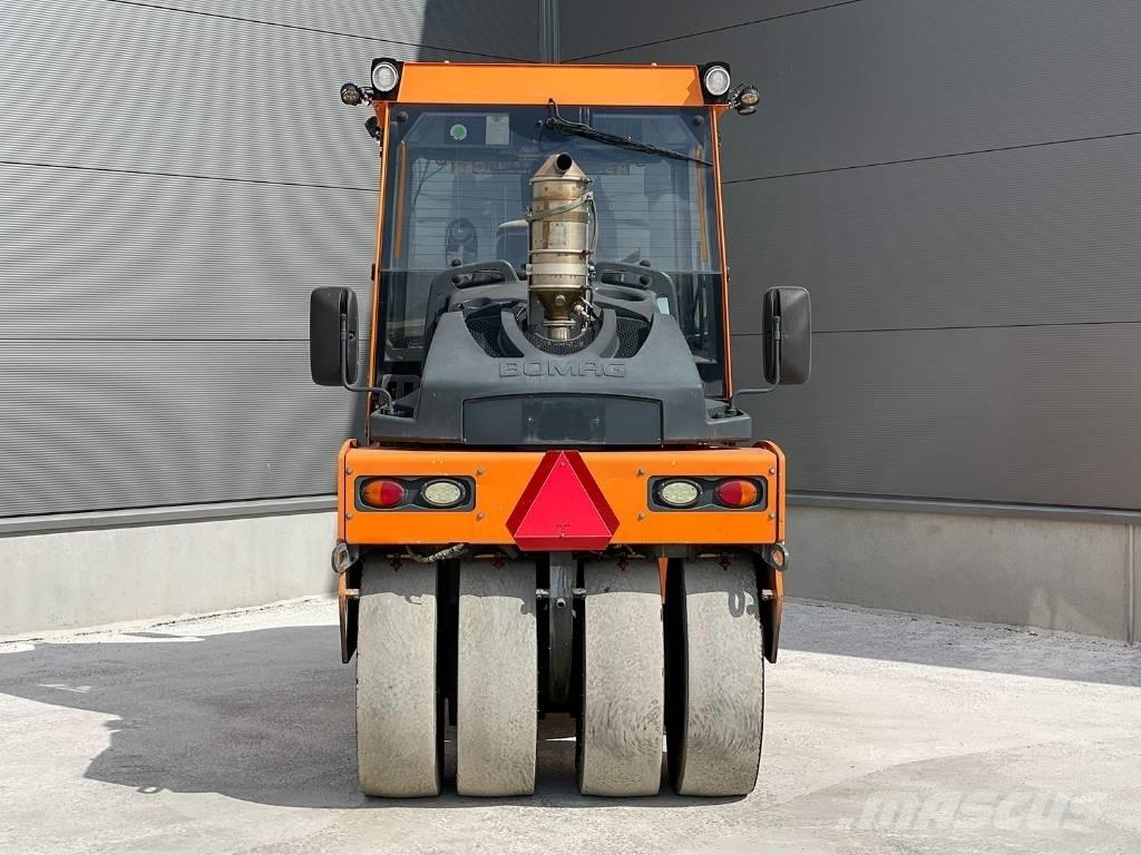Bomag BW 154 ACP Kombine silindirler