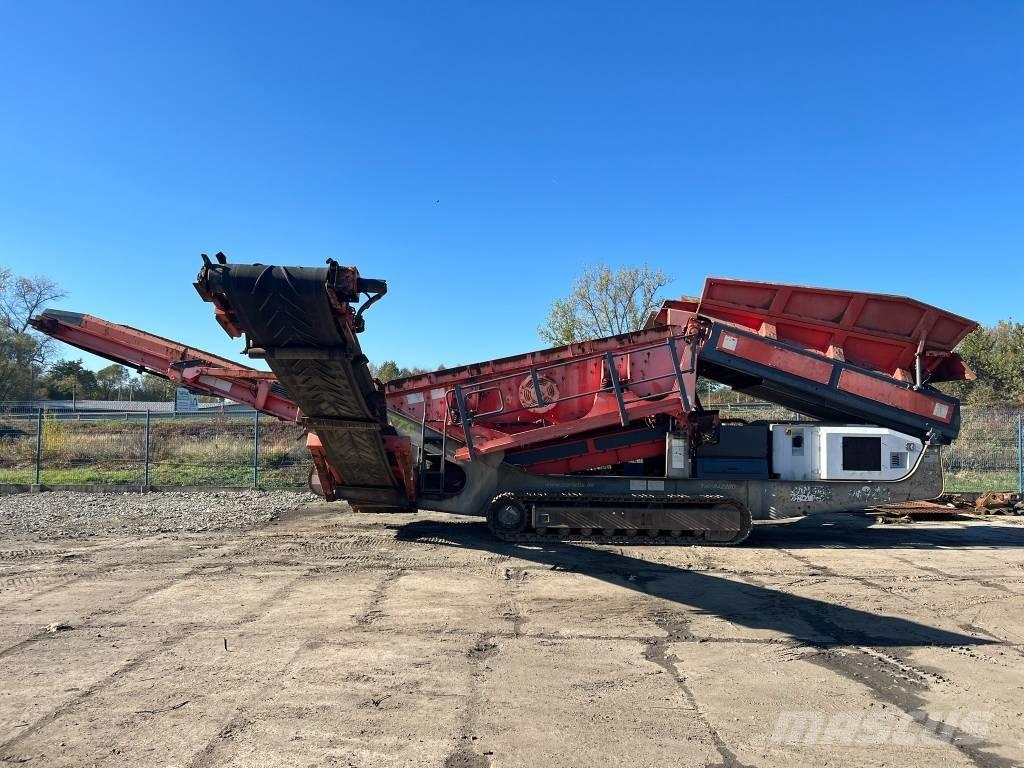 Sandvik QE 340 Gezer eleyiciler
