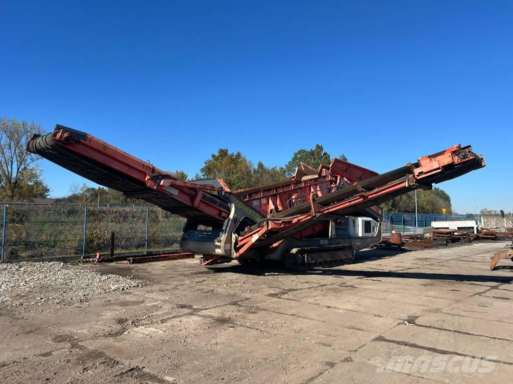 Sandvik QE 340 Gezer eleyiciler