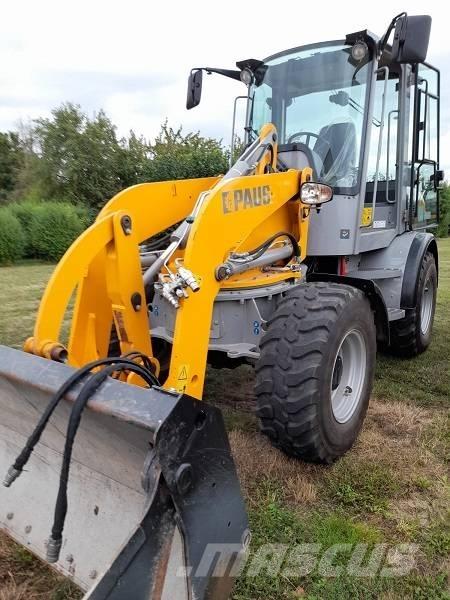 Paus SL 9075 Tekerlekli yükleyiciler