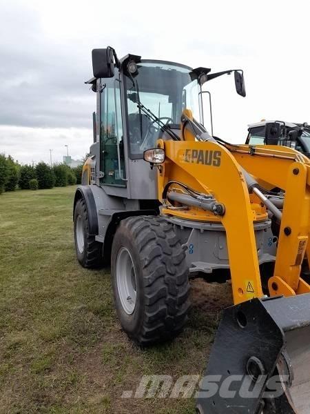 Paus SL 9075 Tekerlekli yükleyiciler