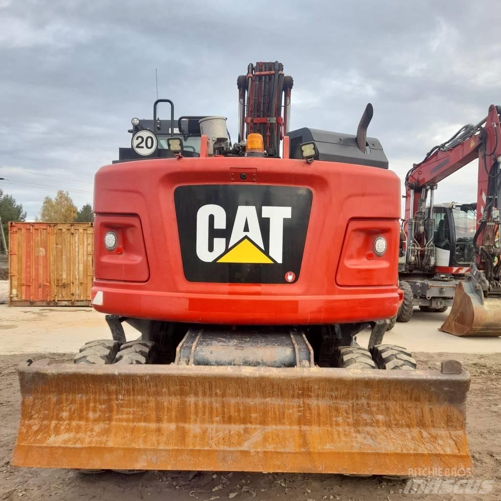 CAT M317 Lastik tekerli ekskavatörler