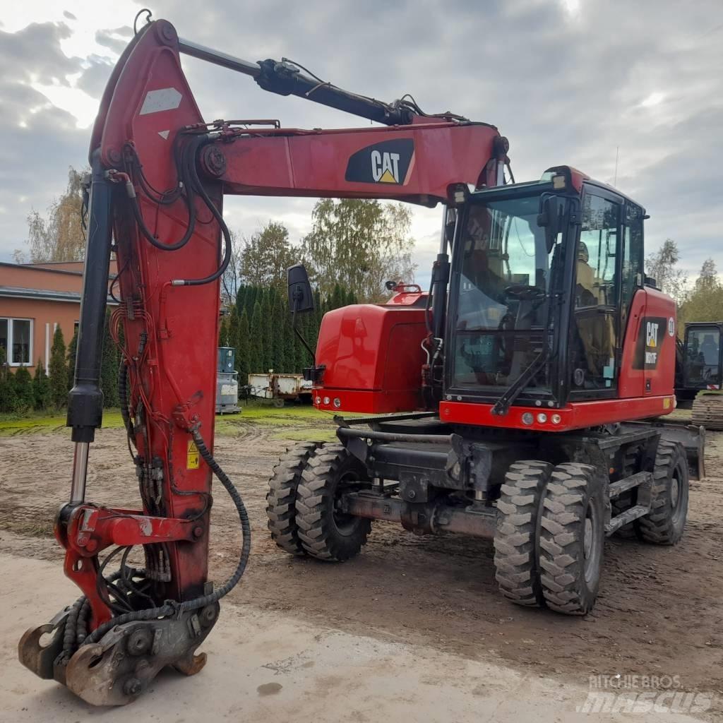 CAT M317 Lastik tekerli ekskavatörler