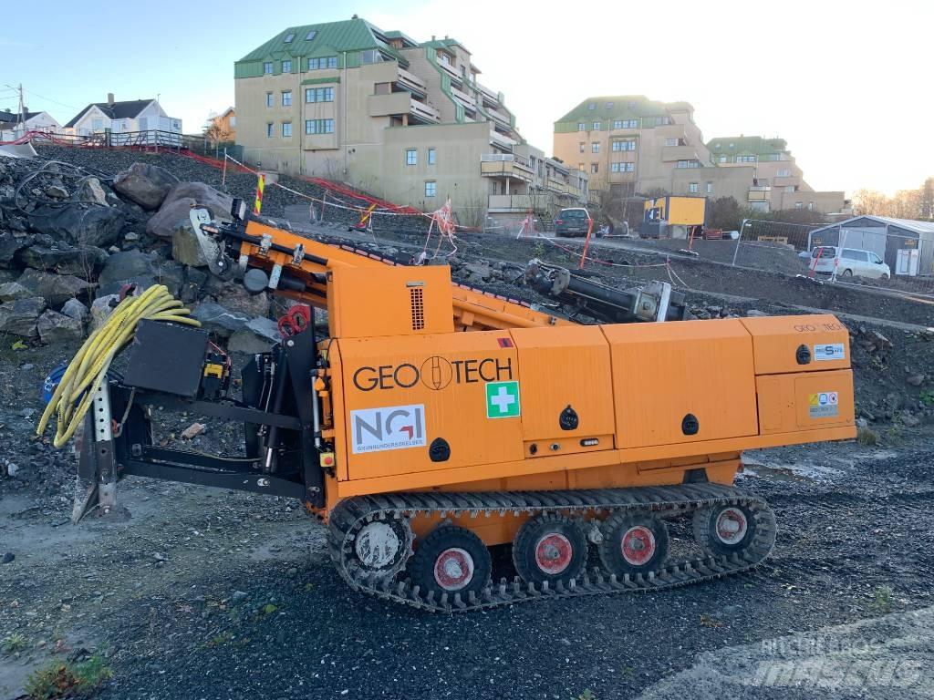  Geotech 607 Sondaj kuleleri
