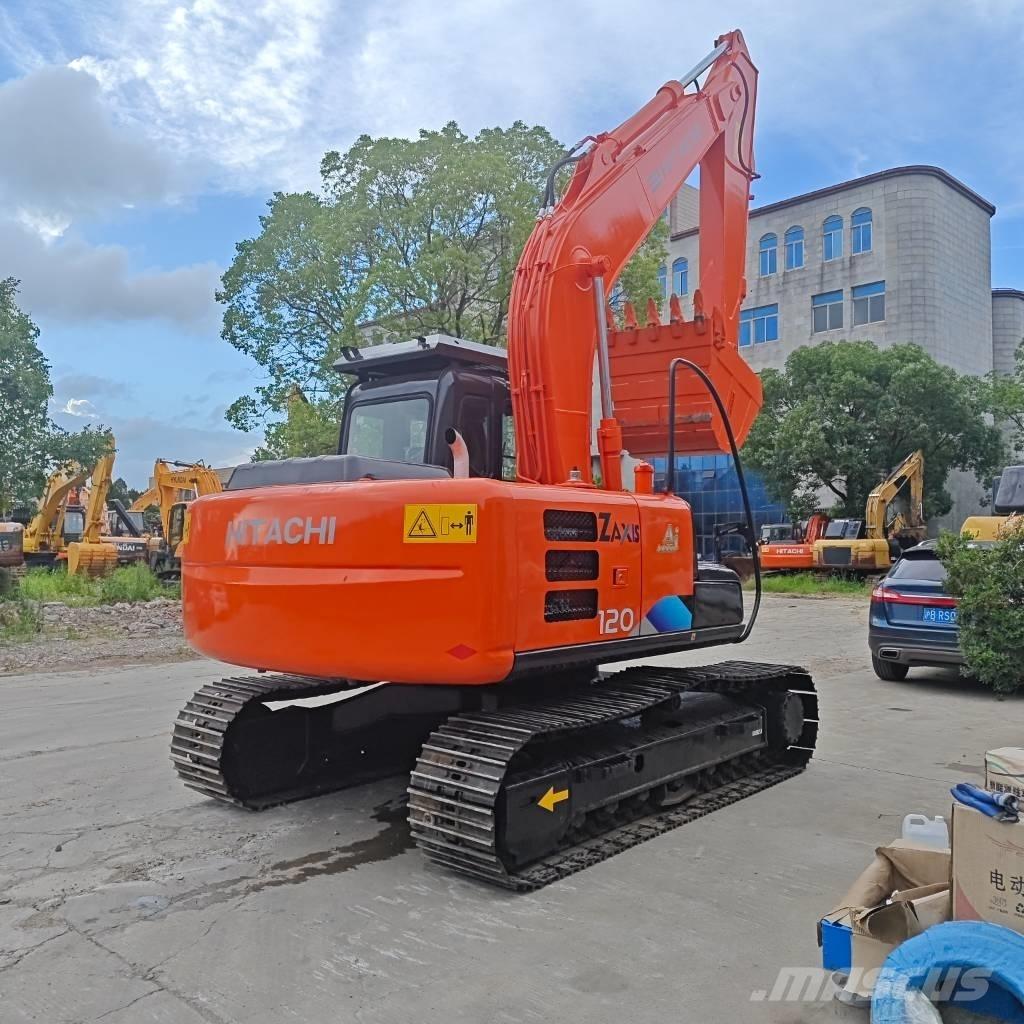 Hitachi ZX 120 Paletli ekskavatörler