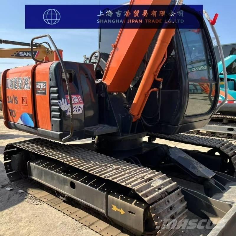 Hitachi ZX 70 Mini ekskavatörler, 7 tona dek