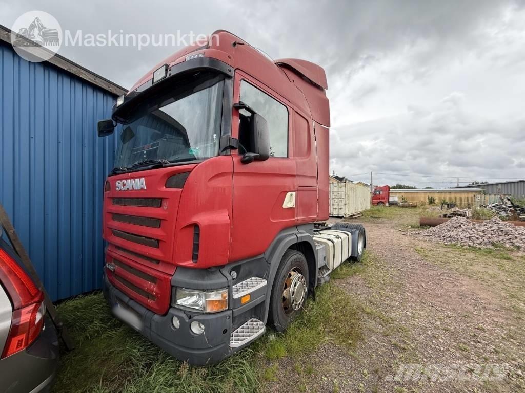 Scania R 420 LA Çekiciler