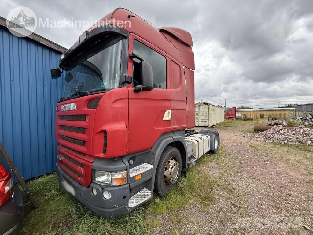 Scania R 420 LA Çekiciler