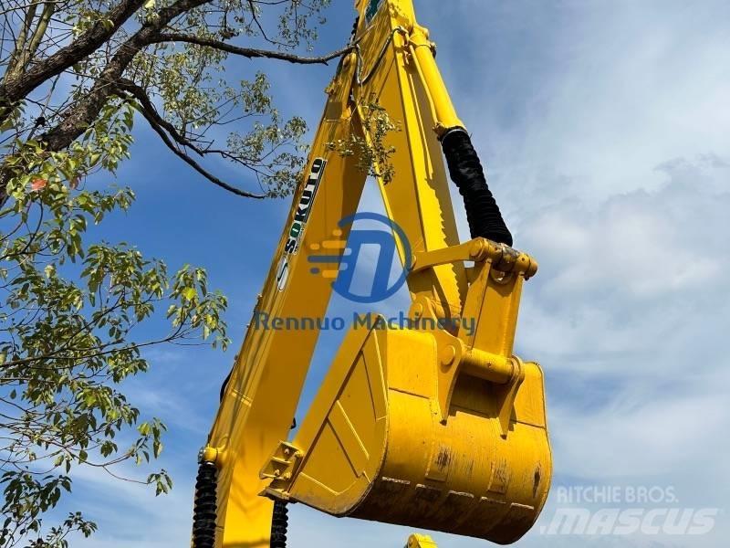 Komatsu PC200-8MO Paletli ekskavatörler