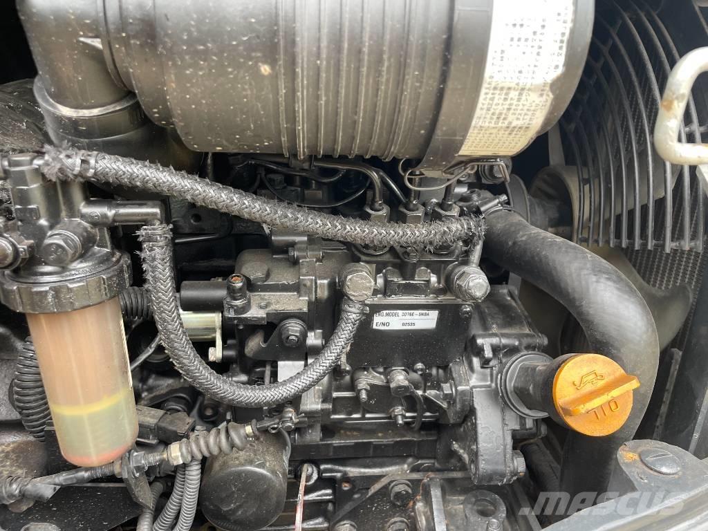 Komatsu PC 20 Paletli ekskavatörler