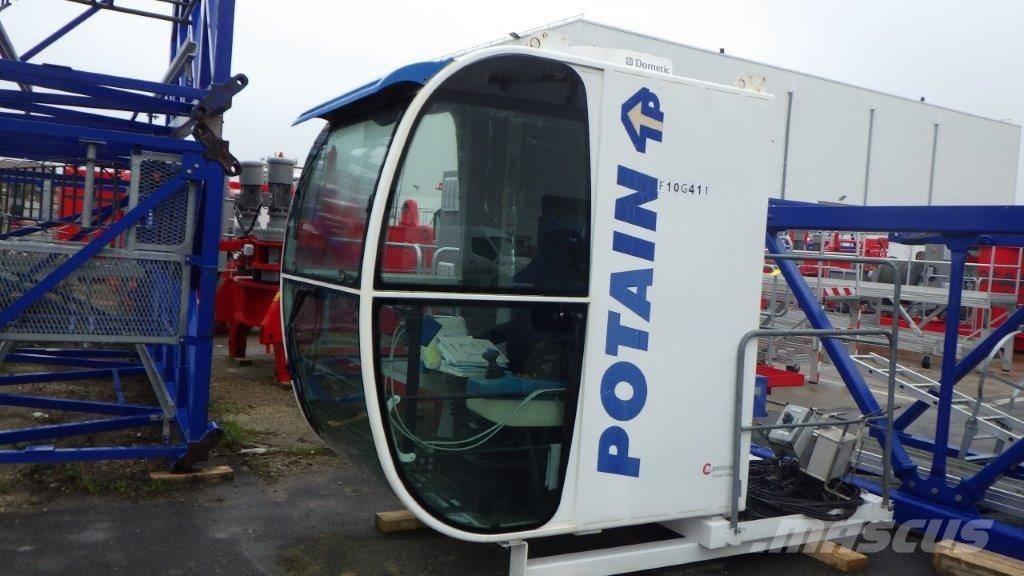 Potain MD 265 J10 Kule vinçler