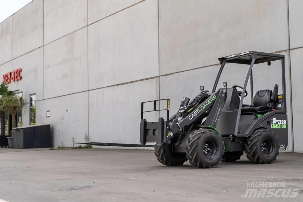 Cast 800 ECO Mini yükleyiciler