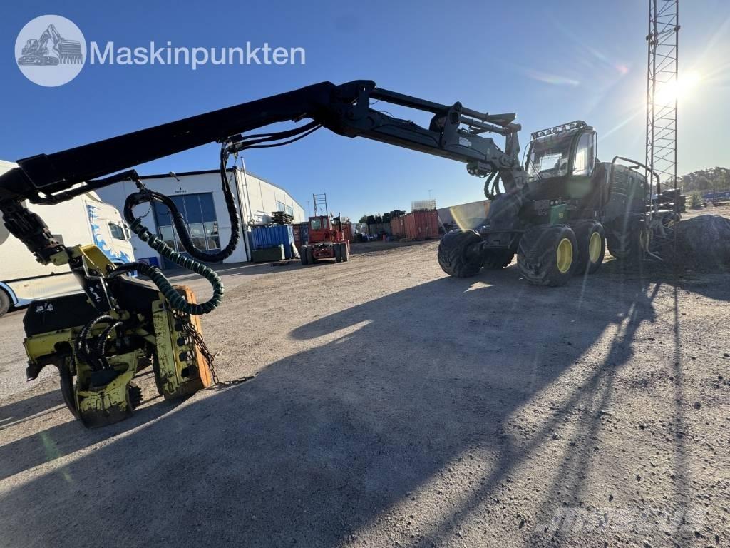 John Deere 1270 E Biçerdöverler