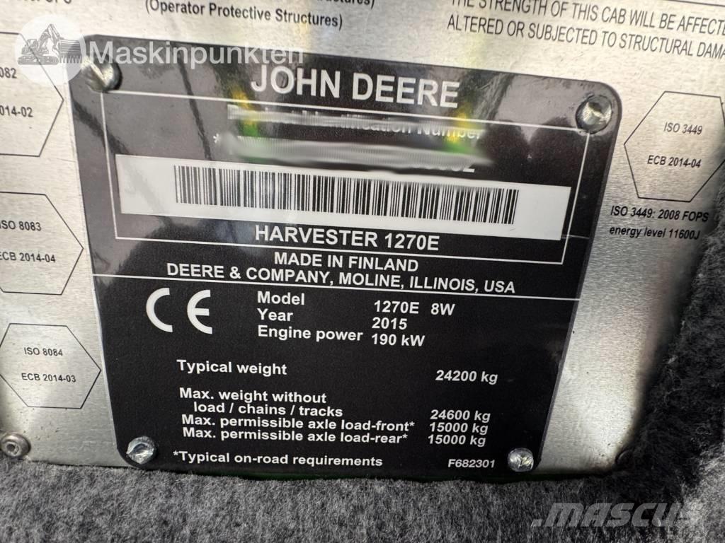 John Deere 1270 E Biçerdöverler