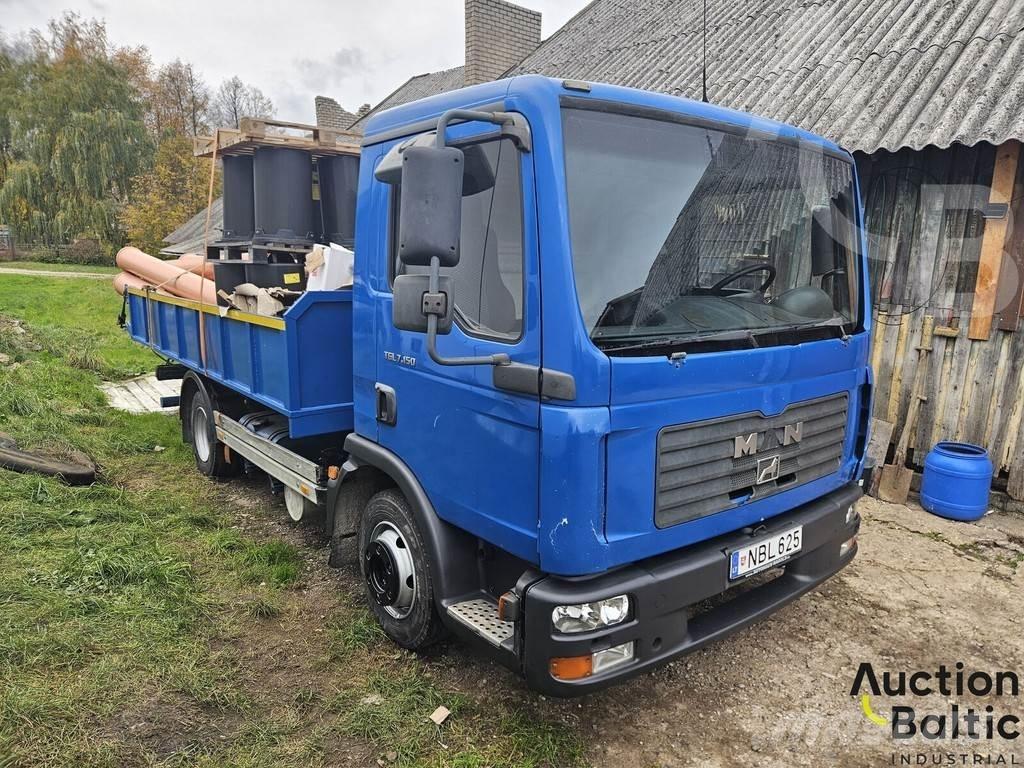 MAN 7.150 Damperli kamyonlar