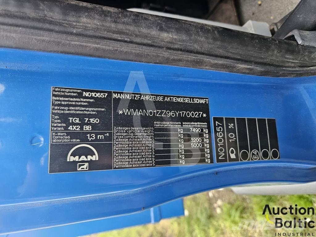 MAN 7.150 Damperli kamyonlar