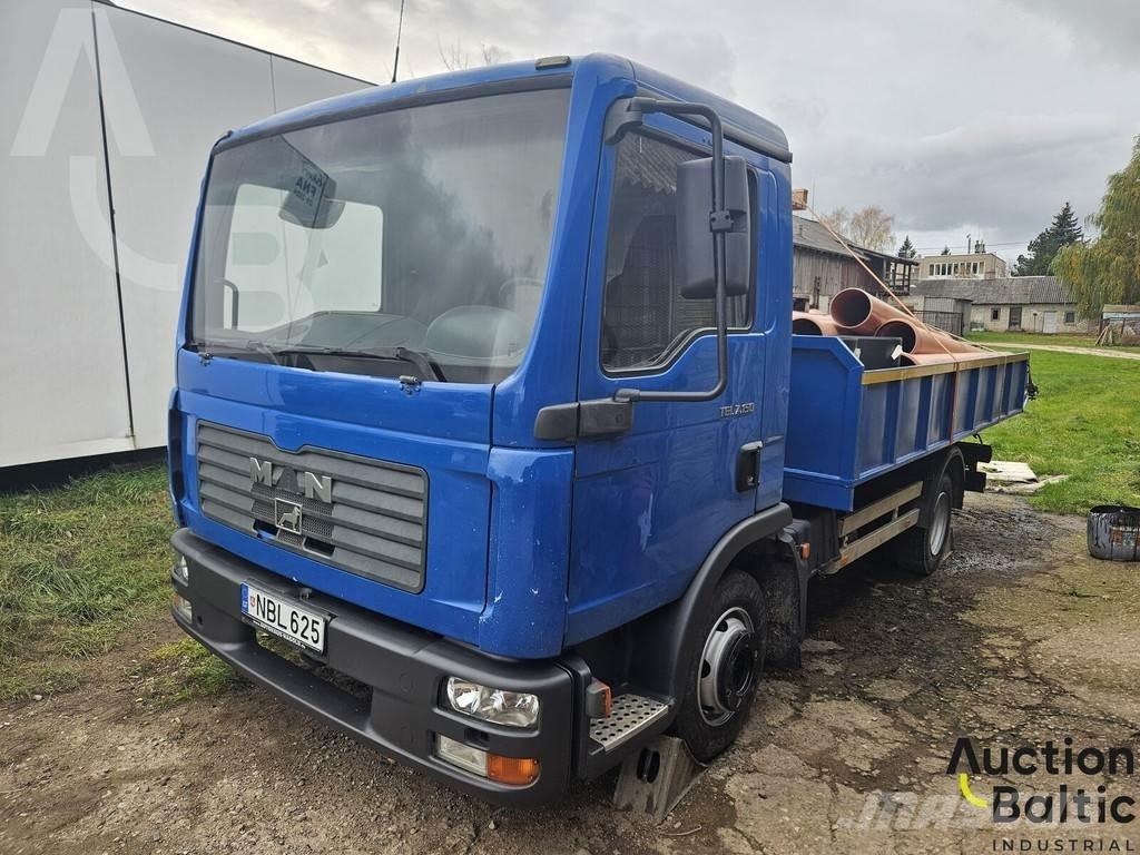 MAN 7.150 Damperli kamyonlar