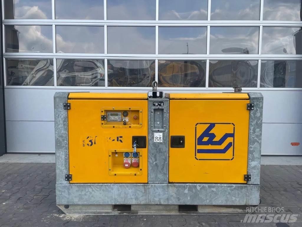  Hudig Step 30 Econ Dizel Jeneratörler