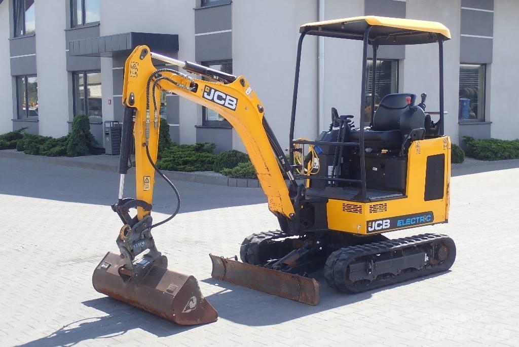 JCB 19 C-1 E Mini ekskavatörler, 7 tona dek