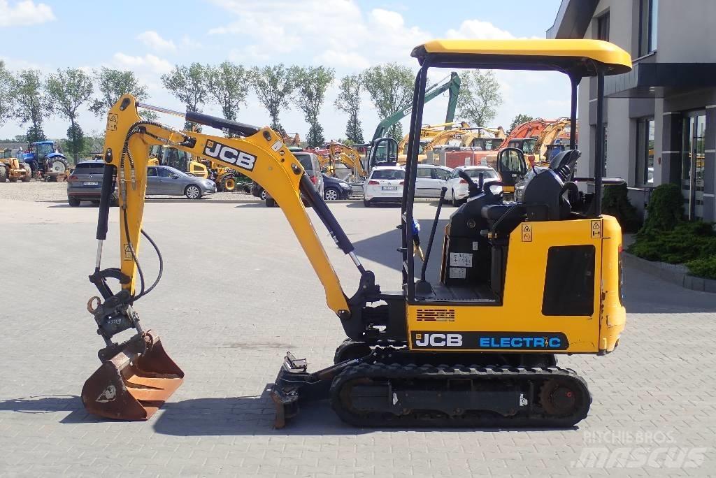 JCB 19 C-1 E Mini ekskavatörler, 7 tona dek