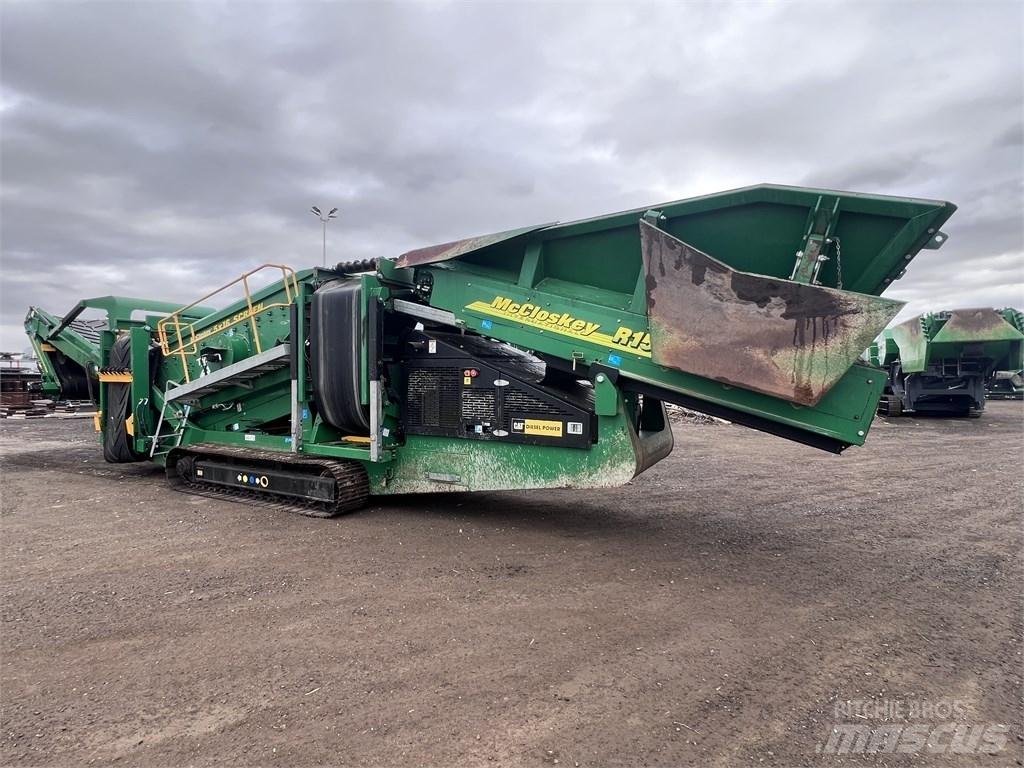 McCloskey R155 Elekler