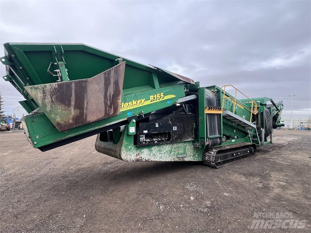 McCloskey R155 Elekler
