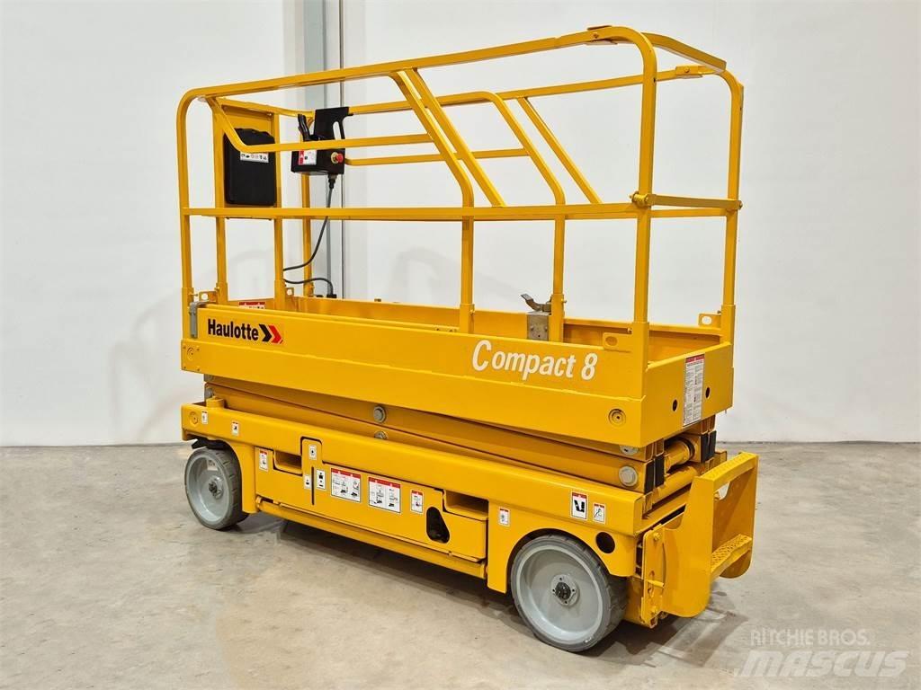 Haulotte COMPACT 8 Makasli platformlar