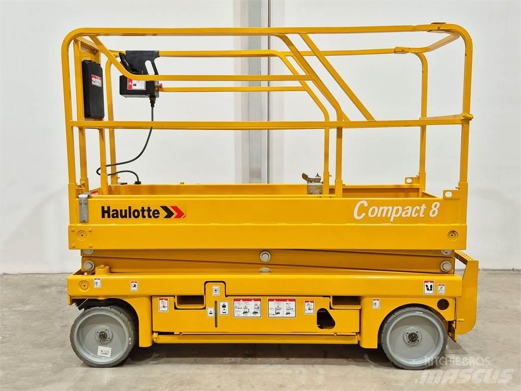 Haulotte COMPACT 8 Makasli platformlar