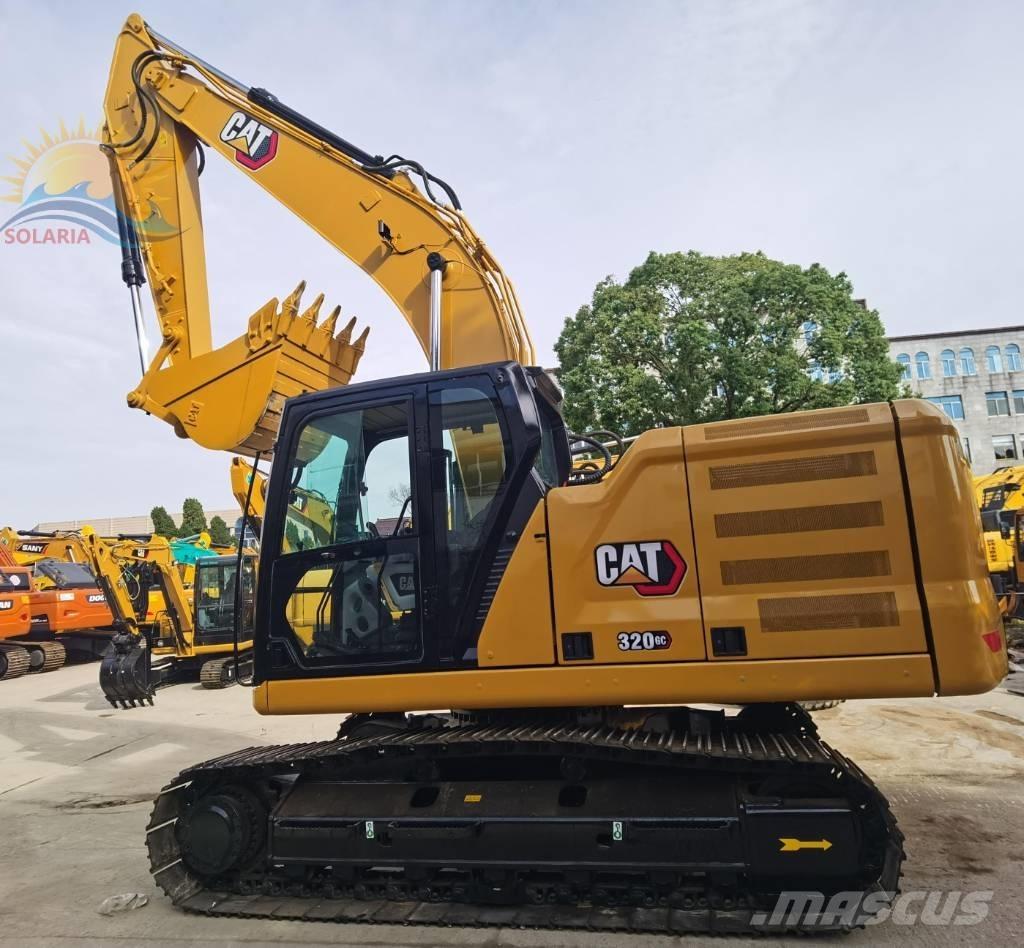 CAT 320 GC Paletli ekskavatörler