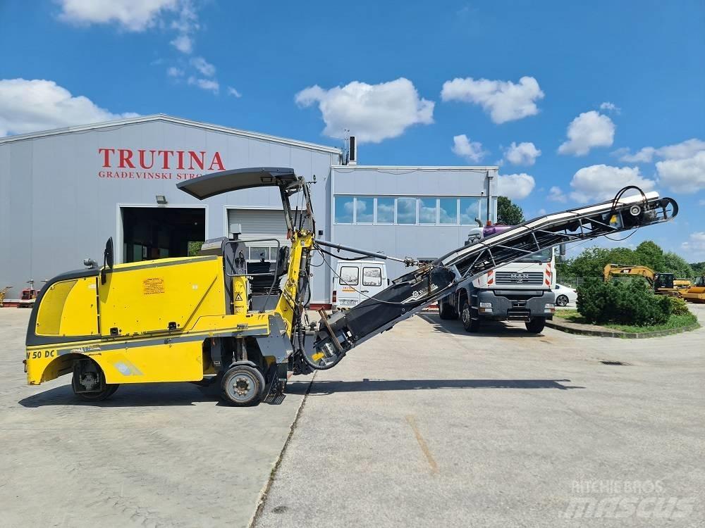 Wirtgen W50DC Asfalt kaziyicilar