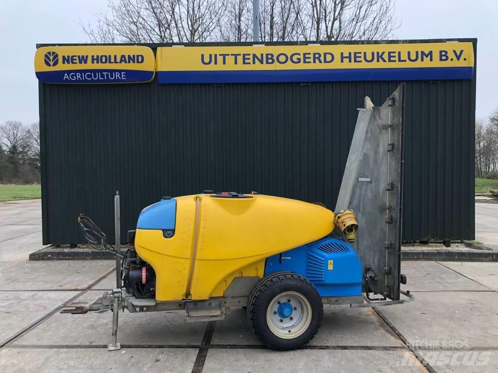  KWH D1000MPV3 Çekilir pülverizatörler
