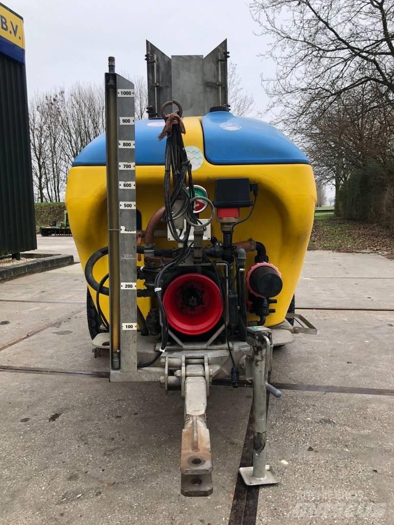  KWH D1000MPV3 Çekilir pülverizatörler
