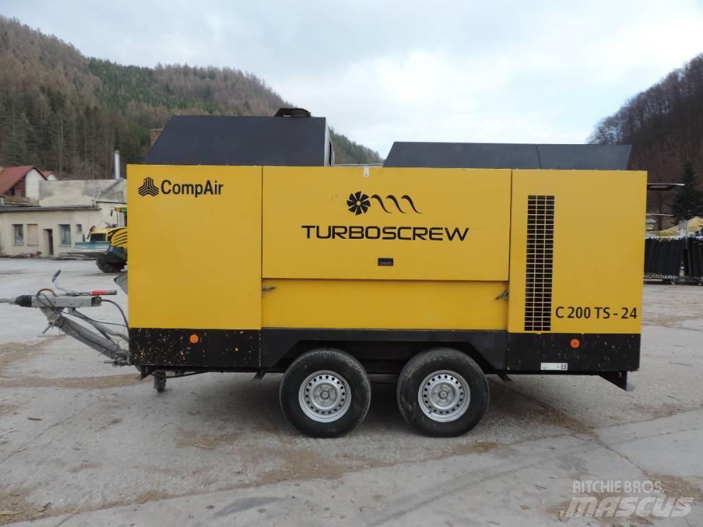 Compair C200 TS24 Kompresörler