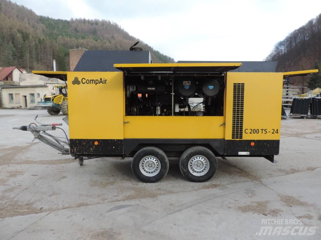 Compair C200 TS24 Kompresörler