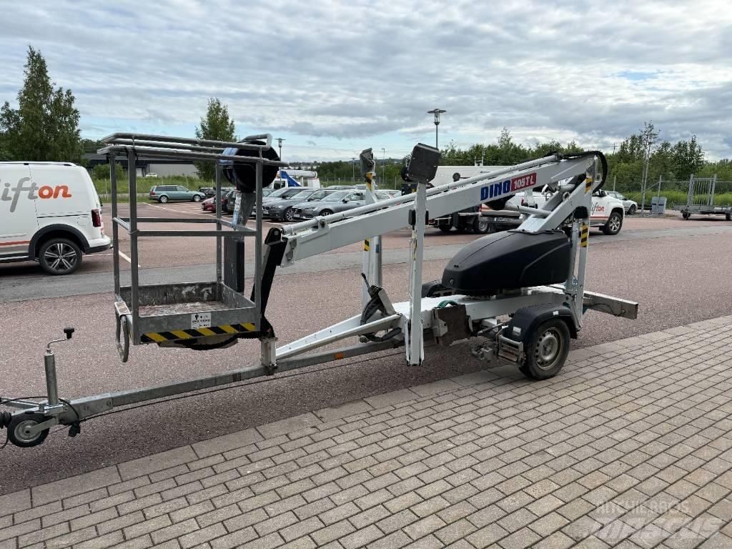 Dino 105 TL Skylift Tekerlekli platformlar