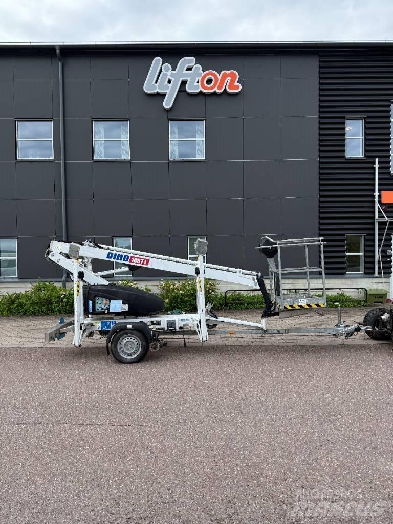 Dino 105 TL Skylift Tekerlekli platformlar