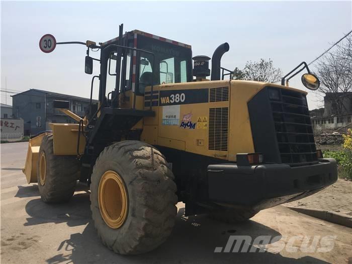 Komatsu WA 380 Tekerlekli yükleyiciler