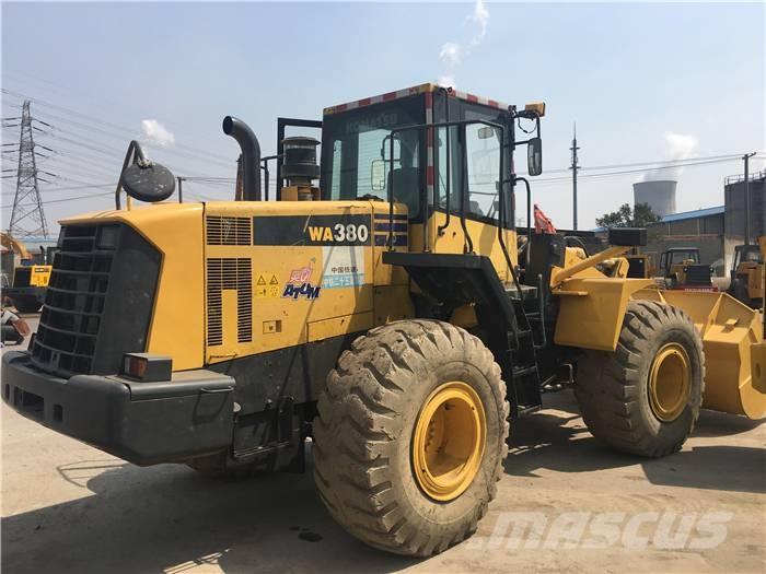 Komatsu WA 380 Tekerlekli yükleyiciler