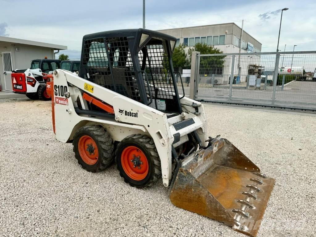 Bobcat S 100 Skid steer loderler