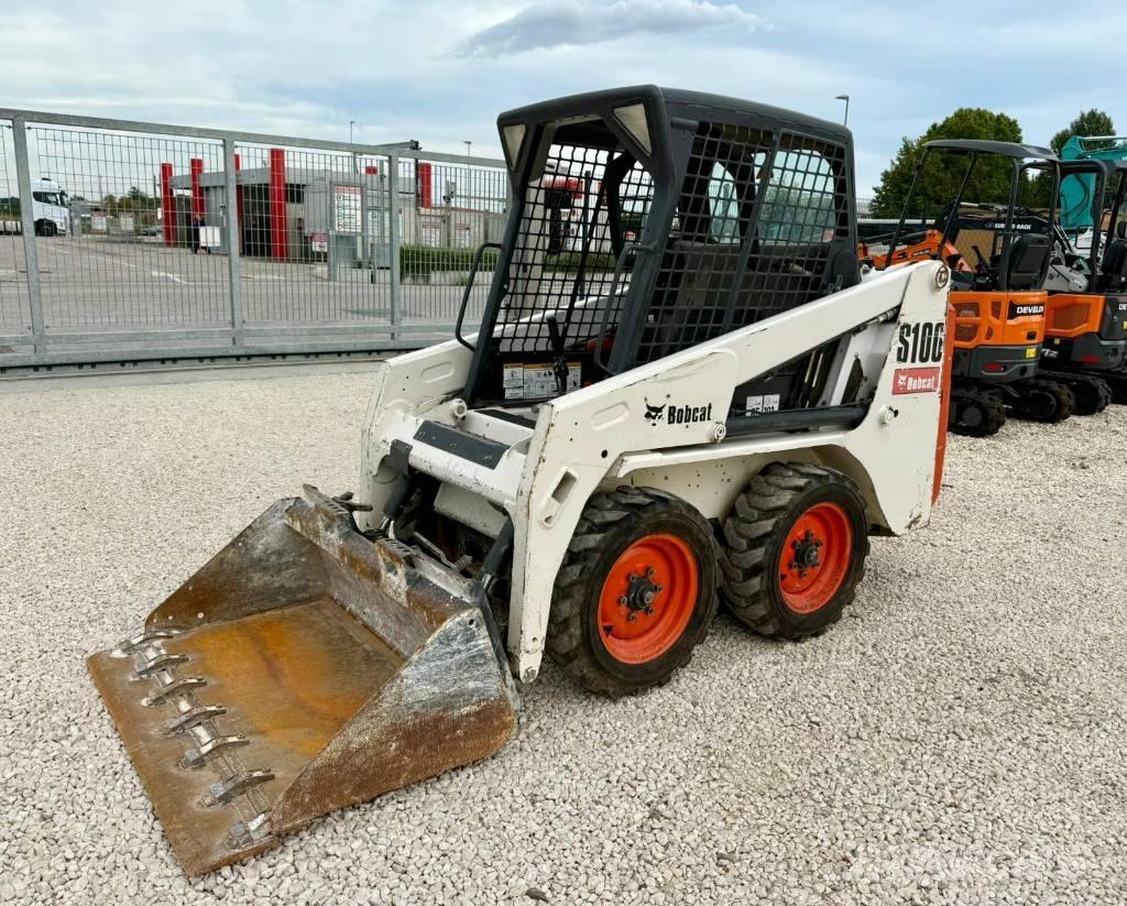 Bobcat S 100 Skid steer loderler