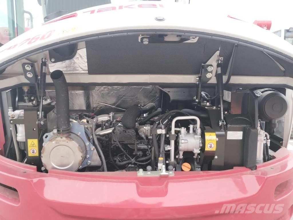 Takeuchi TB 260 Mini ekskavatörler, 7 tona dek