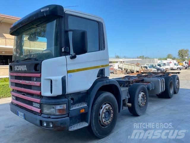 Scania 114-380 Çekiciler