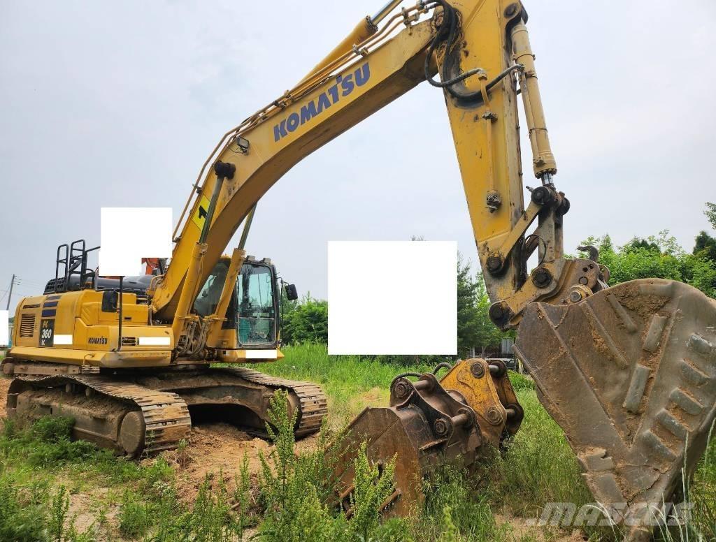Komatsu PC 360 LC Paletli ekskavatörler