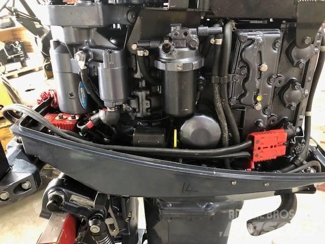 Yanmar outboard D 27 Deniz motoru üniteleri
